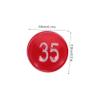 Garneck Lottery Game Balls Activity Party Balls Entertainment Raffle Drawing Lightweight and Compact Design view 2