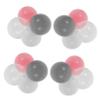 GALPADA 100pcs Round Ocean Balls Sensory Toys for Boy Girl Water Games Plastic Balls Props view 1