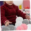 GALPADA 100pcs Round Ocean Balls Sensory Toys for Boy Girl Water Games Plastic Balls Props view 3