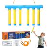 Yuunheg Reflex Challenge Game,Hand Eye Coordination Toys,3 Adjustable Speed Reaction Time Training Tool with Remote Control, Falling Sticks Catching Sticks Game for Adults Teens(Yellow) view 1