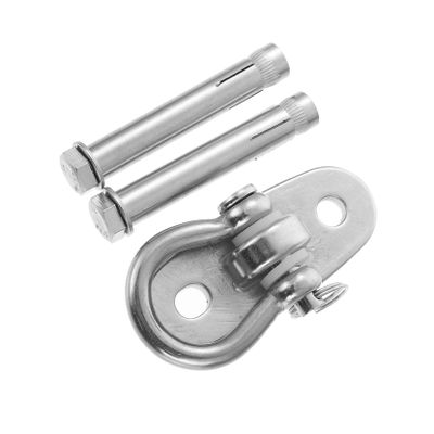 Abaodam 1Set Swing Hook for Hammock Chair Heavy Duty Hammock Fitting with Rotation Expansion Screws for Use