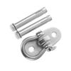 Abaodam 1Set Swing Hook for Hammock Chair Heavy Duty Hammock Fitting with Rotation Expansion Screws for Use view 1