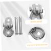Abaodam 1Set Swing Hook for Hammock Chair Heavy Duty Hammock Fitting with Rotation Expansion Screws for Use view 2