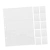 VILLCASE 20Pcs Currency Album Banknote Storage Book with Clear Pages Bill Holder for Easy Viewing for Collecting Various Banknotes Minimalist Design for view 1