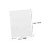 VILLCASE 20Pcs Currency Album Banknote Storage Book with Clear Pages Bill Holder for Easy Viewing for Collecting Various Banknotes Minimalist Design for view 2