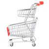 BESPORTBLE 1Pc Mini Shopping Cart Double Simulation Trolley for Storage Basket for Makeup More Creative for Boys view 1