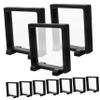 JECOMPRIS 1Set Coin Frame Coin Holder with Base for Medals Stamps and Jewelry Pe Material for Collectibles view 1