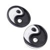 Zerodeko Yin and Yang Trigram Sand Table Resin Craft Home Decoration Ornament for Meditation and Zen Spaces view 1