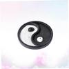 Zerodeko Yin and Yang Trigram Sand Table Resin Craft Home Decoration Ornament for Meditation and Zen Spaces view 2