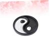 Zerodeko Yin and Yang Trigram Sand Table Resin Craft Home Decoration Ornament for Meditation and Zen Spaces view 3