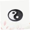 Zerodeko Yin and Yang Trigram Sand Table Resin Craft Home Decoration Ornament for Meditation and Zen Spaces view 4