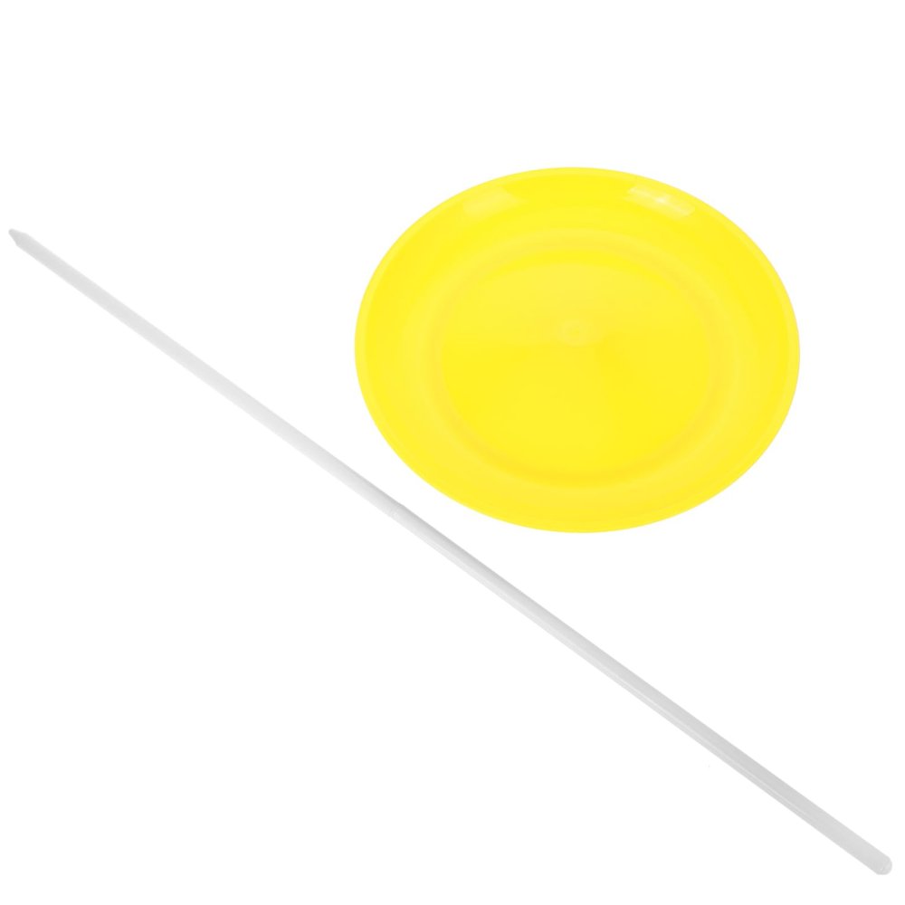 Abaodam Juggling Clubs Supplies Juggling Spinning Plate Acrobatic Performance Stick