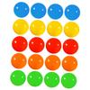 Outanaya 20Pcs Plastic Lottery Balls for Party Games Raffle Draws Entertainment Activities Openable Sphere Props for Fun Events view 1