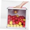 Outanaya 20Pcs Plastic Lottery Balls for Party Games Raffle Draws Entertainment Activities Openable Sphere Props for Fun Events view 2