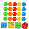 Outanaya 20Pcs Plastic Lottery Balls for Party Games Raffle Draws Entertainment Activities Openable Sphere Props for Fun Events view 4