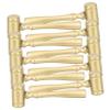 HANABASS 10Pcs Mini Wooden Hammer Safe Mallet for Pounding Eggs Educational Plaything for Boys and Ergonomic Design for Developmental Activities view 1