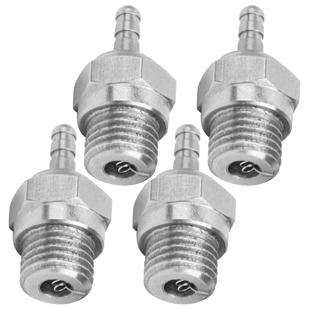Dioche HighPerformance RC N3 N4 Ignition Plug for Engine compatible with Redcat HSP Vehicles, Easy Install Steel Accessory