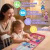 Flamax 8 Outfits Magnetic Dress Up Dolls for Girls, Magnet Dress-Up Doll Pretend Play Set Includes 42 Pieces, Magnetic Dress Up Dolls for Girls, Dress-Up Doll view 4