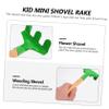 GALPADA 1Set Garden Tool Shovel Rake for Planting Fun Gardening Tools for Beach Activities view 2
