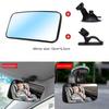 Baby Car Mirror Rear Facing for BMW M5G90 2025, Suction Cup 360 Adjustable HD Wide Angle Convex Width Clear Vision Shatterproof Travel Equipment,A view 2