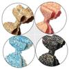 Beaupretty 10Pcs Bowknot Hair Hoops Lovely Sequins Hair Decor for Parties Birthdays and Cosplay Events Comfortable Non Slip Design for Accessories view 4