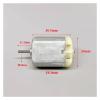 FC-280PT-20150 FC-280 electronic starter DC 12V 12500RPM 24mm Flat electronic starter for Car Door Lock Rearview Mirror Repair electronic starter RSHVOBRRS view 2