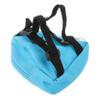 WEKAMOS Tiny Doll Backpack with Zipper Cute Transparent Bag for Bjd Dolls Miniature School Bag for Display and Dress Up Lightweight and Doll Carry Bag view 1