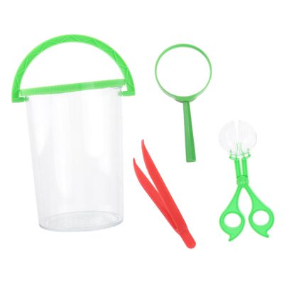 ERINGOGO 1Set Educational Insect Observation Barrel for Science Plaything for Nature Exploration and Collecting Leaves Flowers and More