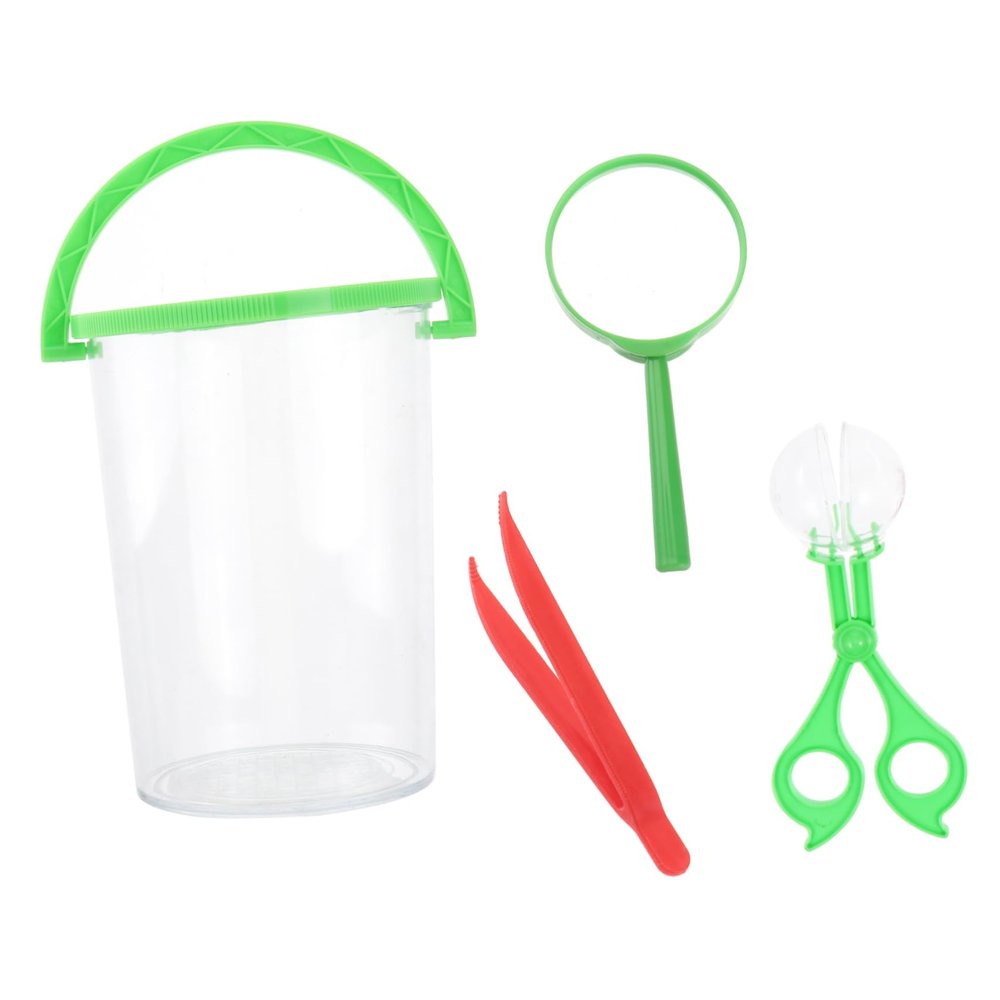 ERINGOGO 1Set Educational Insect Observation Barrel for Science Plaything for Nature Exploration and Collecting Leaves Flowers and More