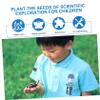 ERINGOGO 1Set Educational Insect Observation Barrel for Science Plaything for Nature Exploration and Collecting Leaves Flowers and More view 4