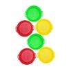 Hohopeti 6Pcs Sand Sifter for Creative Beach Sand Sieve Beach Tools for Outdoor Fun and Exploration view 1