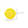 Hohopeti 6Pcs Sand Sifter for Creative Beach Sand Sieve Beach Tools for Outdoor Fun and Exploration view 2