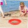 Hohopeti 6Pcs Sand Sifter for Creative Beach Sand Sieve Beach Tools for Outdoor Fun and Exploration view 4