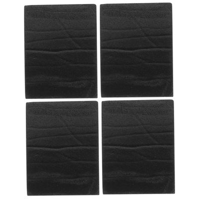 Abaodam 4Pcs Mahjong Holder Pad Replacement Parts for Automatic Mahjong Machines Silent Cushion Design for Stability Comfort Easy to Install Suitable for Various Models