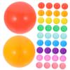 BRIGHTFUFU 50Pcs Crush Ocean Balls for Ball Pits Amusement Parks and Bathtubs Fun and Engaging Balls view 1