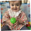 BRIGHTFUFU 50Pcs Crush Ocean Balls for Ball Pits Amusement Parks and Bathtubs Fun and Engaging Balls view 2