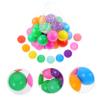BRIGHTFUFU 50Pcs Crush Ocean Balls for Ball Pits Amusement Parks and Bathtubs Fun and Engaging Balls view 3