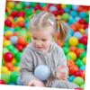 BRIGHTFUFU 50Pcs Crush Ocean Balls for Ball Pits Amusement Parks and Bathtubs Fun and Engaging Balls view 4