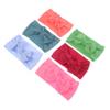 Abaodam 6Pcs Cute Bow Headbands for Boy Girl and Elastic Hair Accessories for Comfortable and Stylish Design for Dress Up and Photo Props view 1