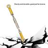 Vomeko 6PCS 88mm Aluminum Alloy Adjustable RC Push Rods Turnbuckle Rod Linkage for RC Car Upgrades Durable Servo Linkage Accessories (Gold) view 4