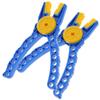 Amosfun 2pcs Multi-Functional Brick Separator Tool Set Toy Assembly and Disassembly Pliers Sturdy Plastic Brick Accessories view 1