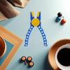 Amosfun 2pcs Multi-Functional Brick Separator Tool Set Toy Assembly and Disassembly Pliers Sturdy Plastic Brick Accessories view 4