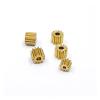 0.6 Modulus Copper Metal Gear 1.98mm Aperture electronic starter Spindle Gearwheel Fit 2mm 2.3mm 3mm 3.175mm 8T 1.98MM HOLE HJDIPCKYVG view 1