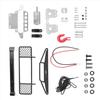 BOQEXSS for MN99S D90 D91 D99 T89C 1/12 RC Car DIY Metal Front Rear Bumper Protection Board Winch Upgrade Parts Repair Spare Rc Bumpers view 3
