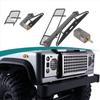 BOQEXSS for MN99S D90 D91 D99 T89C 1/12 RC Car DIY Metal Front Rear Bumper Protection Board Winch Upgrade Parts Repair Spare Rc Bumpers view 4