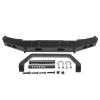 BOQEXSS for Red Cat for Everest Gen7 Pro 1/10 Rc for Hobby Model Car Upgraded Sports Alloy Front Bumper with Hooks Rc Bumpers(Black) view 1