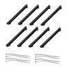 Abaodam 8Pcs Bicycle Frame Protection Stickers Mountain Bike Chainstay Decals for Road and Off Road Bikes and Bike Supplies view 1