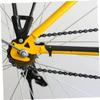 Abaodam 8Pcs Bicycle Frame Protection Stickers Mountain Bike Chainstay Decals for Road and Off Road Bikes and Bike Supplies view 2