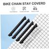 Abaodam 8Pcs Bicycle Frame Protection Stickers Mountain Bike Chainstay Decals for Road and Off Road Bikes and Bike Supplies view 4