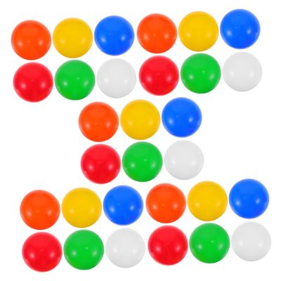 MAGICLULU 30Pcs Openable Lottery Balls Raffle Drawing Props for Party Activities Game and Celebrations Lightweight Design